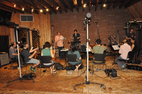 Exclusive Photo Coverage: Laura Osnes, Santino Fontana & CINDERELLA Cast Record Carols For A Cure  Image