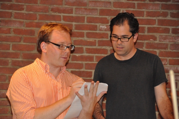 Exclusive Photo Coverage: Laura Osnes, Santino Fontana & CINDERELLA Cast Record Carols For A Cure  Image