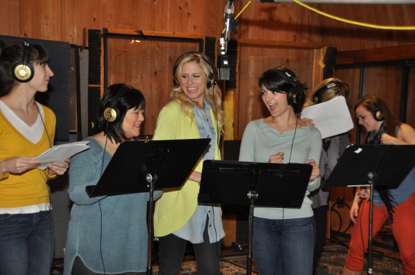 Exclusive Photo Coverage: Laura Osnes, Santino Fontana & CINDERELLA Cast Record Carols For A Cure  Image
