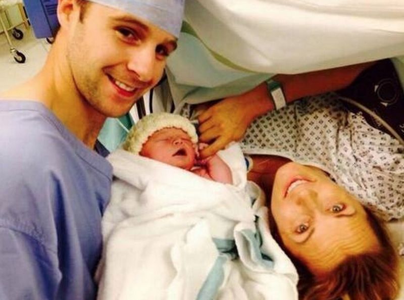 Photo Flash: GLEE's Heather Morris Gives Birth to Baby Boy Image