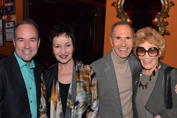 Photo Coverage: Myrna and Freddie Gershon Host 30th Anniversary Celebration for Lynn Ahrens and Stephen Flaherty at 54 Below  Image