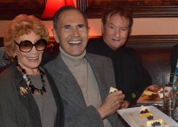 Photo Coverage: Myrna and Freddie Gershon Host 30th Anniversary Celebration for Lynn Ahrens and Stephen Flaherty at 54 Below Image