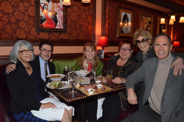 Photo Coverage: Myrna and Freddie Gershon Host 30th Anniversary Celebration for Lynn Ahrens and Stephen Flaherty at 54 Below Image