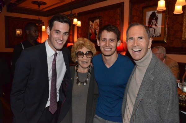 Photo Coverage: Myrna and Freddie Gershon Host 30th Anniversary Celebration for Lynn Ahrens and Stephen Flaherty at 54 Below Image