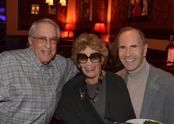 Photo Coverage: Myrna and Freddie Gershon Host 30th Anniversary Celebration for Lynn Ahrens and Stephen Flaherty at 54 Below Image