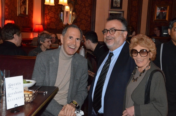 Photo Coverage: Myrna and Freddie Gershon Host 30th Anniversary Celebration for Lynn Ahrens and Stephen Flaherty at 54 Below 