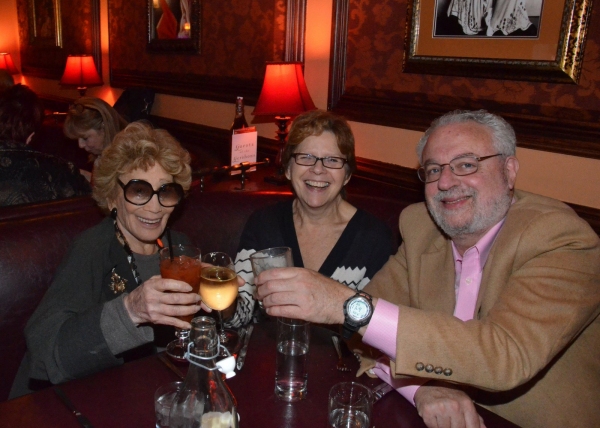 Photo Coverage: Myrna and Freddie Gershon Host 30th Anniversary Celebration for Lynn Ahrens and Stephen Flaherty at 54 Below 