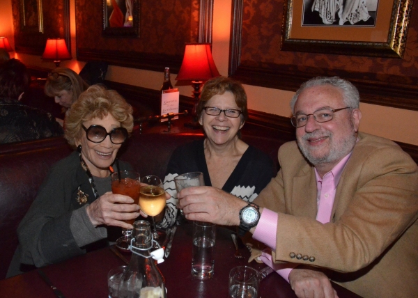 Photo Coverage: Myrna and Freddie Gershon Host 30th Anniversary Celebration for Lynn Ahrens and Stephen Flaherty at 54 Below Image