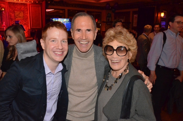 Photo Coverage: Myrna and Freddie Gershon Host 30th Anniversary Celebration for Lynn Ahrens and Stephen Flaherty at 54 Below Image