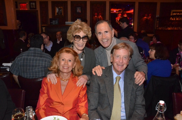 Photo Coverage: Myrna and Freddie Gershon Host 30th Anniversary Celebration for Lynn Ahrens and Stephen Flaherty at 54 Below  Image