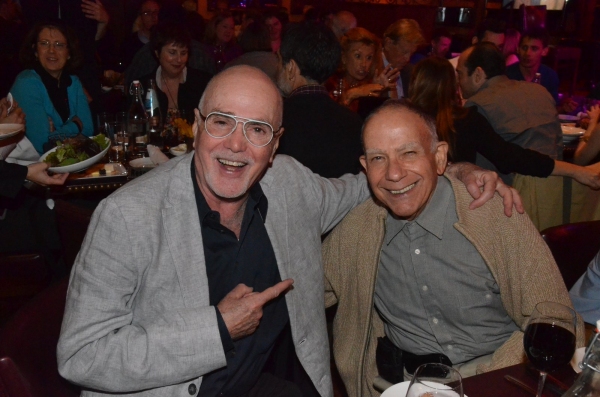 Photo Coverage: Myrna and Freddie Gershon Host 30th Anniversary Celebration for Lynn Ahrens and Stephen Flaherty at 54 Below Image