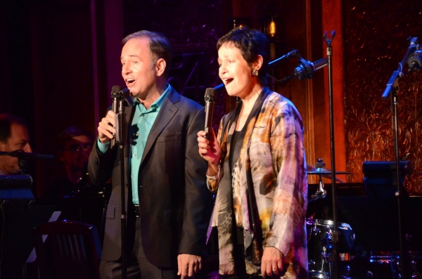 Photo Coverage: Myrna and Freddie Gershon Host 30th Anniversary Celebration for Lynn Ahrens and Stephen Flaherty at 54 Below  Image