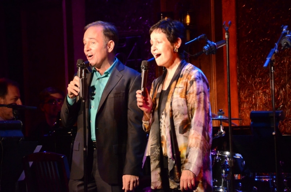 Photo Coverage: Myrna and Freddie Gershon Host 30th Anniversary Celebration for Lynn Ahrens and Stephen Flaherty at 54 Below Image