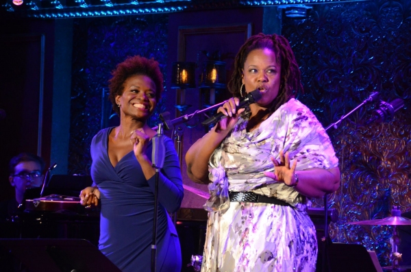 Photo Coverage: Myrna and Freddie Gershon Host 30th Anniversary Celebration for Lynn Ahrens and Stephen Flaherty at 54 Below Image