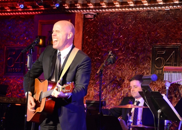 Photo Coverage: Myrna and Freddie Gershon Host 30th Anniversary Celebration for Lynn Ahrens and Stephen Flaherty at 54 Below 