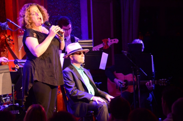 Photo Coverage: Myrna and Freddie Gershon Host 30th Anniversary Celebration for Lynn Ahrens and Stephen Flaherty at 54 Below Image