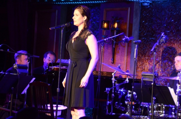 Photo Coverage: Myrna and Freddie Gershon Host 30th Anniversary Celebration for Lynn Ahrens and Stephen Flaherty at 54 Below 