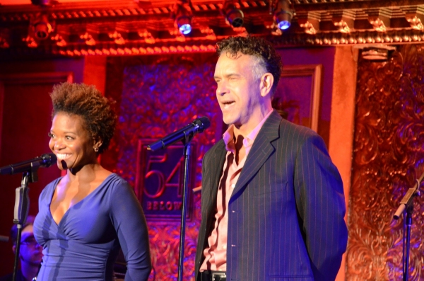 Photo Coverage: Myrna and Freddie Gershon Host 30th Anniversary Celebration for Lynn Ahrens and Stephen Flaherty at 54 Below  Image