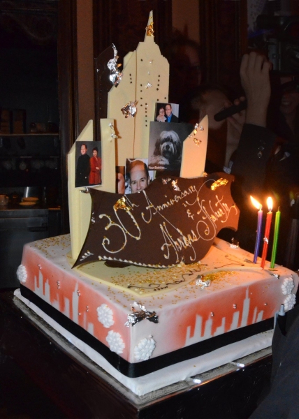 Photo Coverage: Myrna and Freddie Gershon Host 30th Anniversary Celebration for Lynn Ahrens and Stephen Flaherty at 54 Below Image