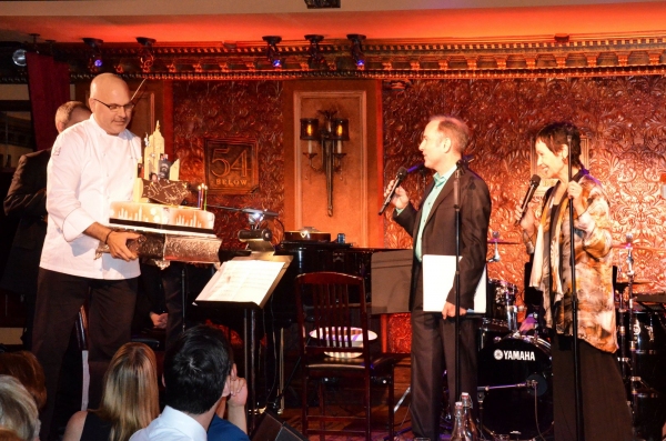 Photo Coverage: Myrna and Freddie Gershon Host 30th Anniversary Celebration for Lynn Ahrens and Stephen Flaherty at 54 Below Image