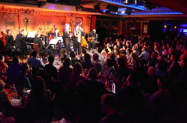 Photo Coverage: Myrna and Freddie Gershon Host 30th Anniversary Celebration for Lynn Ahrens and Stephen Flaherty at 54 Below Image