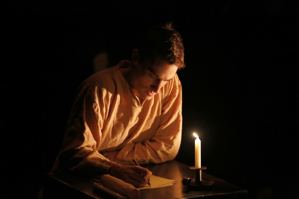 Photo Flash: Stage Adaptation of Ayn Rand's ANTHEM, Now Playing at Baryshnikov Arts Center Image