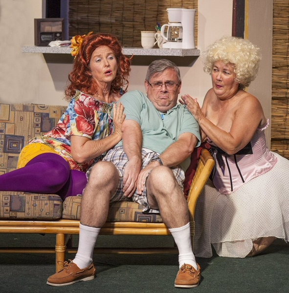 Photo Flash: ProArts Playhouse's BERMUDA AVENUE TRIANGLE, Begin. 10/11 Image