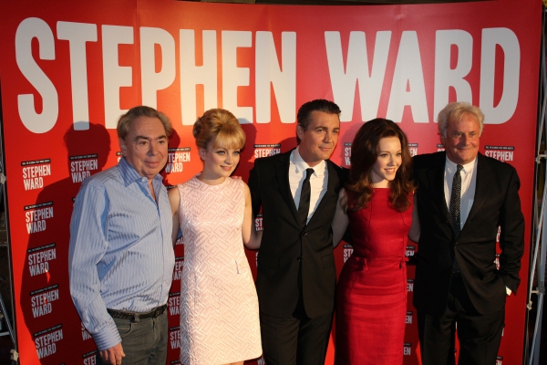 Photo Flash: Inside the West End Launch of Andrew Lloyd Webber's STEPHEN WARD with Alexander Hanson, Charlotte Spencer & More Image