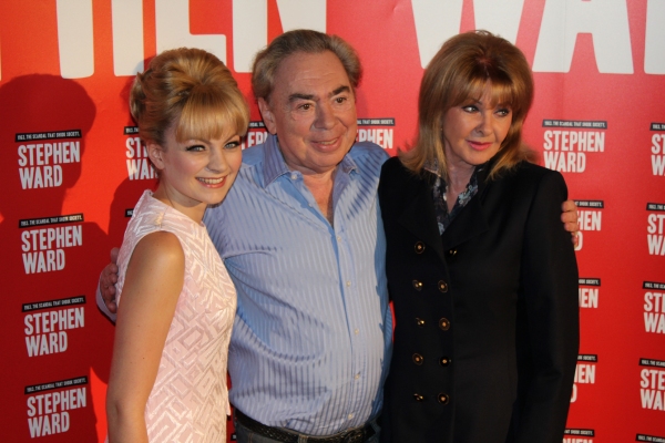Photo Flash: Inside the West End Launch of Andrew Lloyd Webber's STEPHEN WARD with Alexander Hanson, Charlotte Spencer & More Image