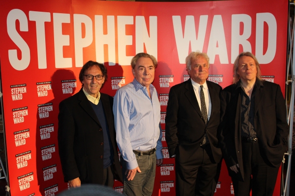 Photo Flash: Inside the West End Launch of Andrew Lloyd Webber's STEPHEN WARD with Alexander Hanson, Charlotte Spencer & More Image