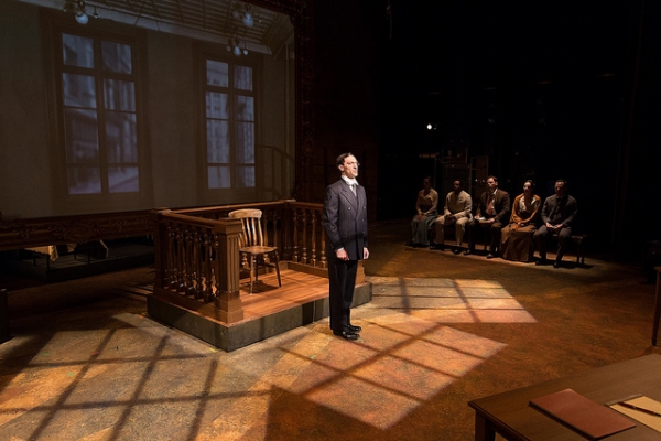 Photo Flash: First Look at Ben Dibble, Jennie Eisenhower and More in Arden Theatre's PARADE 