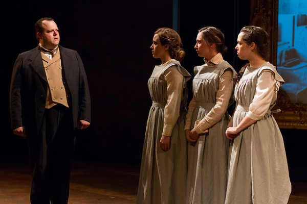 Photo Flash: First Look at Ben Dibble, Jennie Eisenhower and More in Arden Theatre's PARADE 