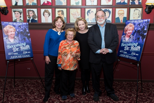 Photo Coverage: BECOMING DR. RUTH'S Debra Jo Rupp Meets the Press! 