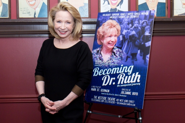 Photo Coverage: BECOMING DR. RUTH'S Debra Jo Rupp Meets the Press! Image