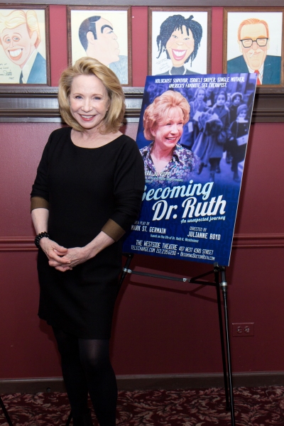 Photo Coverage: BECOMING DR. RUTH'S Debra Jo Rupp Meets the Press! Image
