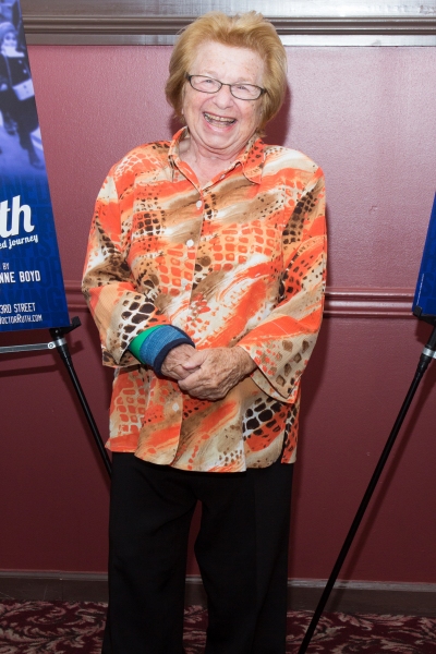 Photo Coverage: BECOMING DR. RUTH'S Debra Jo Rupp Meets the Press! Image