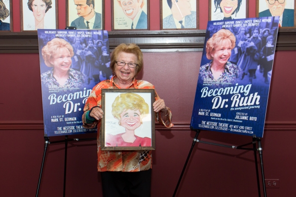 Photo Coverage: BECOMING DR. RUTH'S Debra Jo Rupp Meets the Press! 