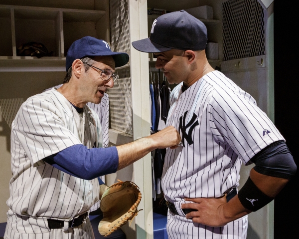 Photo Flash: First Look at Richard Topol, Christopher Jackson, John Wernke and More in Primary Stages' BRONX BOMBERS Image