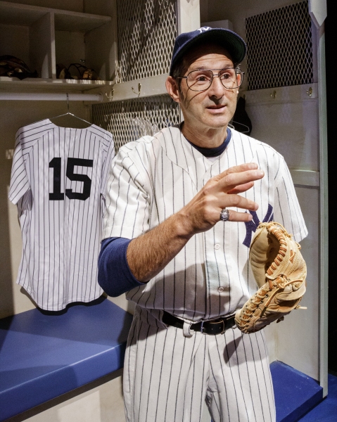 Photo Flash: First Look at Richard Topol, Christopher Jackson, John Wernke and More in Primary Stages' BRONX BOMBERS Image