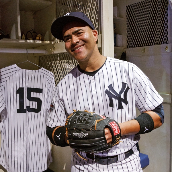 Photo Flash: First Look at Richard Topol, Christopher Jackson, John Wernke and More in Primary Stages' BRONX BOMBERS Image