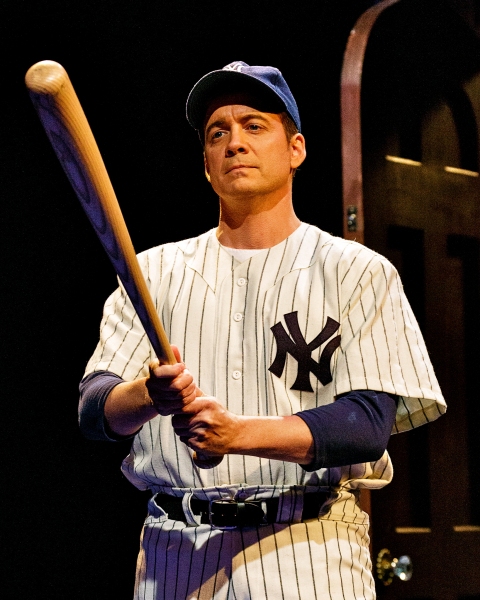 Photo Flash: First Look at Richard Topol, Christopher Jackson, John Wernke and More in Primary Stages' BRONX BOMBERS Image