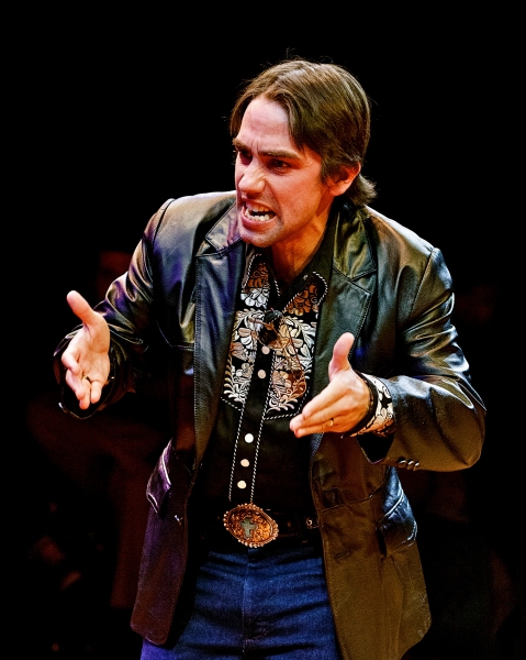 Photo Flash: First Look at Richard Topol, Christopher Jackson, John Wernke and More in Primary Stages' BRONX BOMBERS Image