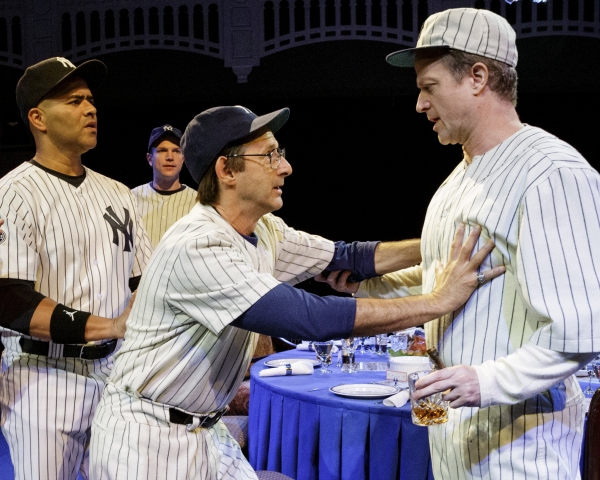Photo Flash: Richard Topol, Christopher Jackson and More Star Primary Stages' BRONX BOMBERS, Beg. Tonight 