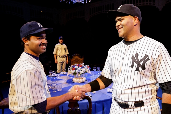 Photo Flash: Richard Topol, Christopher Jackson and More Star Primary Stages' BRONX BOMBERS, Beg. Tonight 