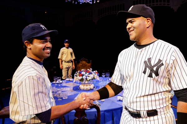Photo Flash: First Look at Richard Topol, Christopher Jackson, John Wernke and More in Primary Stages' BRONX BOMBERS Image