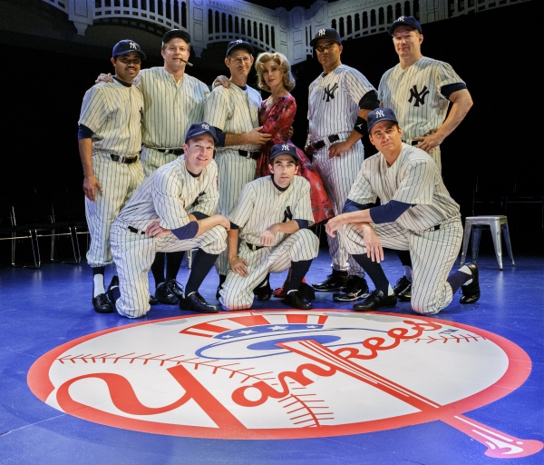 Photo Flash: First Look at Richard Topol, Christopher Jackson, John Wernke and More in Primary Stages' BRONX BOMBERS Image