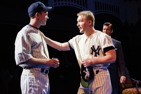 Photo Flash: First Look at Richard Topol, Christopher Jackson, John Wernke and More in Primary Stages' BRONX BOMBERS Image