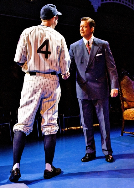 Photo Flash: First Look at Richard Topol, Christopher Jackson, John Wernke and More in Primary Stages' BRONX BOMBERS Image