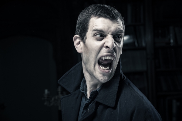 Jonathan Goddard as Dracula Photo