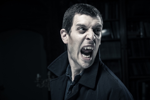 Photo Flash: First Look at Mark Bruce Company's DRACULA Image